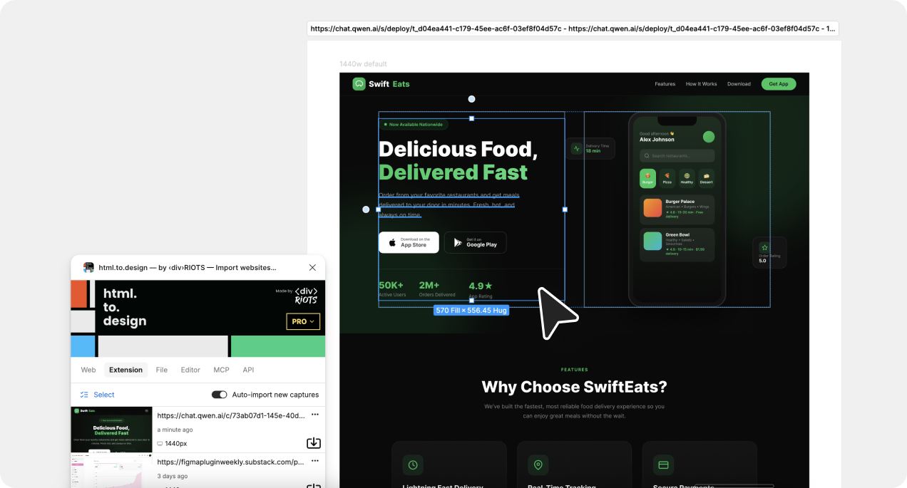 Import the captured page from Qwen with the html.to.design Figma plugin.
