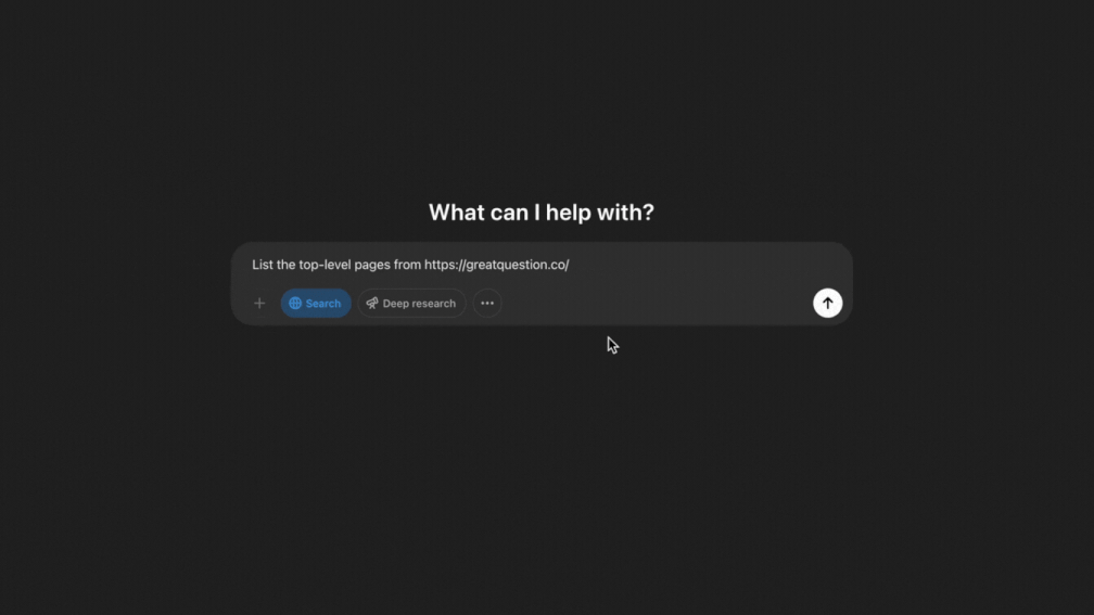 Collecting URLs to import into Figma