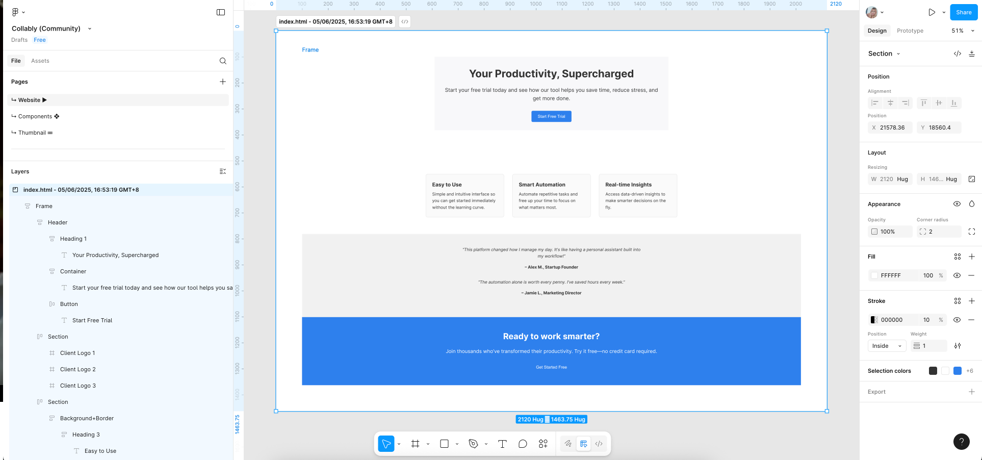 Edit your ChatGPT-generated designs right in Figma.