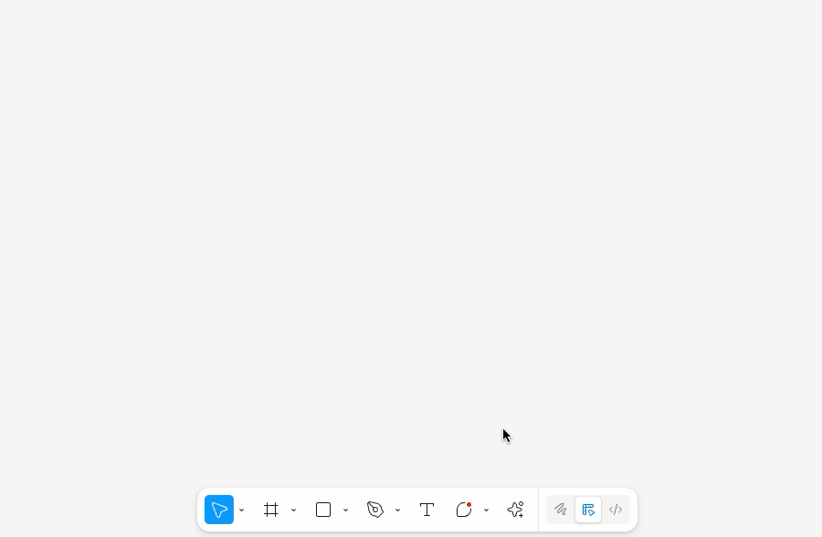 Figma opening html.to.design plugin
