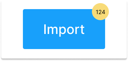 Import button with number 124 in yellow indicator.
