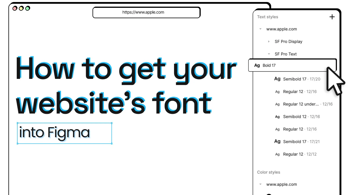 A designer updating a website on a desktop screen.