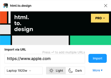 A set of 2 style-guides with two different styles.